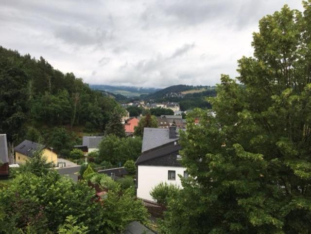Ferienwohnung Graupner Schwarzenberg  Luaran gambar