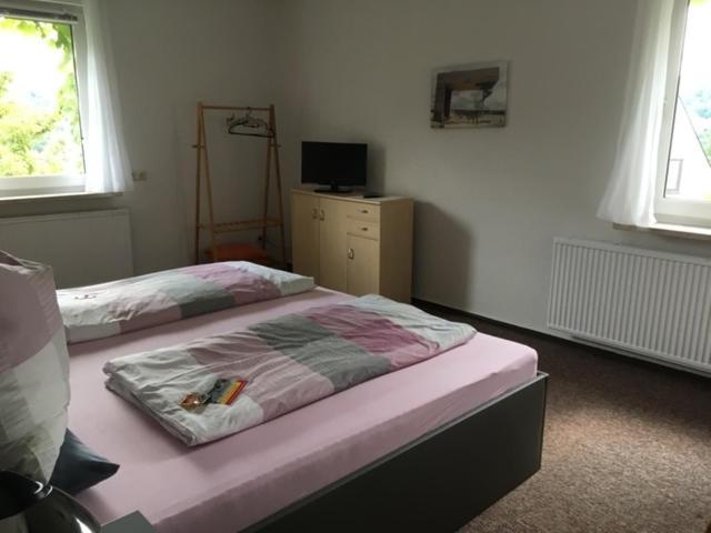 Ferienwohnung Graupner Schwarzenberg  Luaran gambar