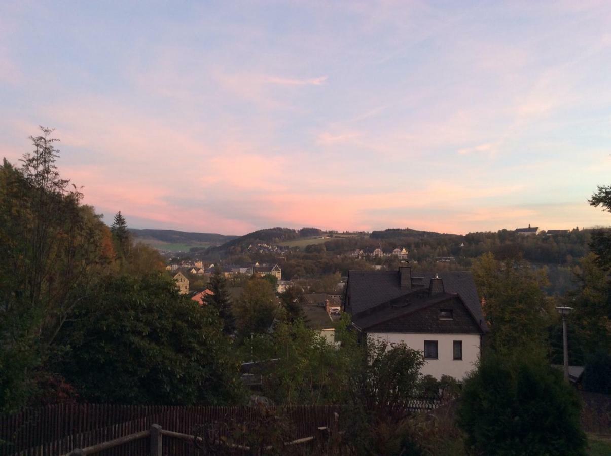 Ferienwohnung Graupner Schwarzenberg  Luaran gambar