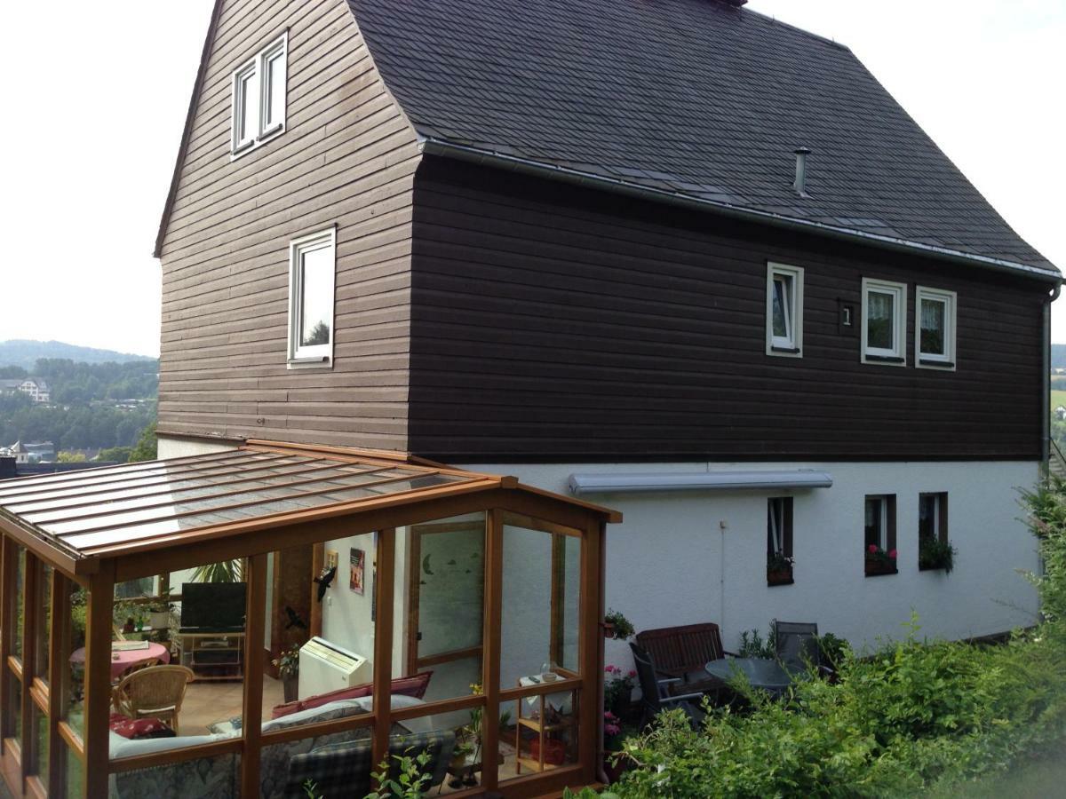 Ferienwohnung Graupner Schwarzenberg  Luaran gambar