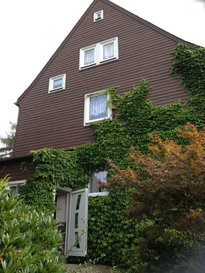 Ferienwohnung Graupner Schwarzenberg  Luaran gambar