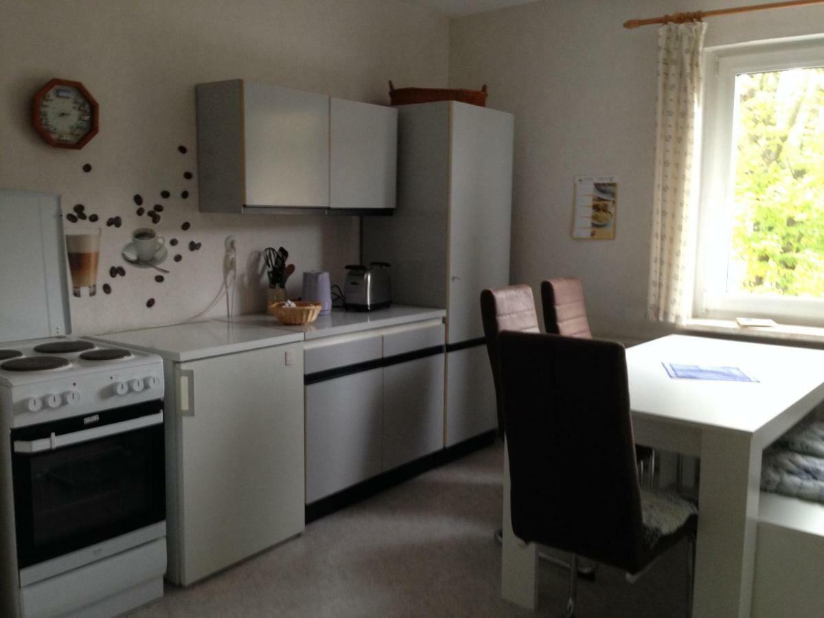 Ferienwohnung Graupner Schwarzenberg  Luaran gambar